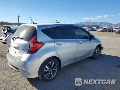 Trzecie zdjęcie samochodu z tyłu: 2017 NISSAN VERSA NOTE SL VIN:3N1CE2CP8HL354210 - miniatura