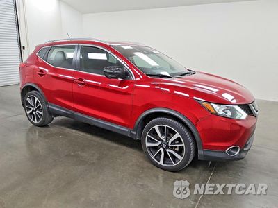 Czwarte zdjęcie samochodu z boku: 2017 NISSAN ROGUE SPORT SL VIN:JN1BJ1CP2HW028334 - miniatura