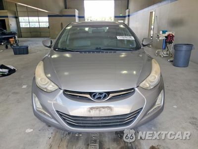 Piąte zdjęcie samochodu w środku: 2015 HYUNDAI ELANTRA SPORT VIN:KMHDH4AHXFU241003 - miniatura