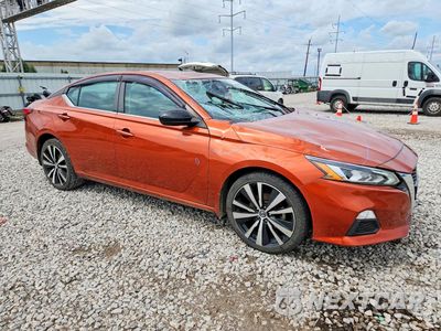 Czwarte zdjęcie samochodu z boku: 2021 NISSAN ALTIMA SR VIN:1N4BL4CW4MN325269 - miniatura