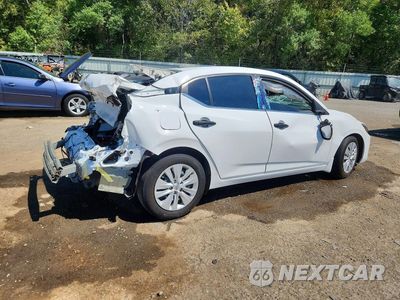 Trzecie zdjęcie samochodu z tyłu: 2025 NISSAN SENTRA S VIN:3N1AB8BV5SY425618 - miniatura