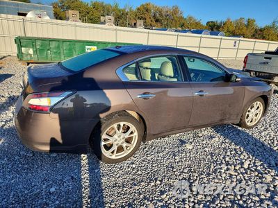 Trzecie zdjęcie samochodu z tyłu: 2014 NISSAN MAXIMA 3.5 SV VIN:1N4AA5AP4EC455231 - miniatura