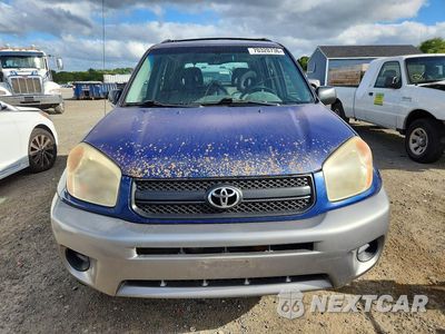 Piąte zdjęcie samochodu w środku: 2005 TOYOTA RAV4 BASE VIN:JTEHD20V950074664 - miniatura