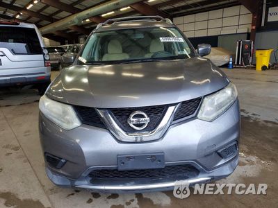 Piąte zdjęcie samochodu w środku: 2016 NISSAN ROGUE SV VIN:KNMAT2MV1GP636408 - miniatura