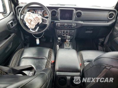 Zdjęcie 8 z 13 samochodu: 2021 JEEP WRANGLER UNLIMITED SAHARA VIN:1C4HJXEG7MW585905 - miniatura