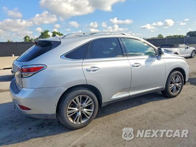 Trzecie zdjęcie samochodu z tyłu: 2013 LEXUS RX 350 VIN:2T2ZK1BA1DC099397 - miniatura