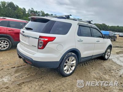 Trzecie zdjęcie samochodu z tyłu: 2015 FORD EXPLORER XLT VIN:1FM5K7D88FGB01176 - miniatura