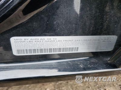 Zdjęcie 12 z 12 samochodu: 2011 AUDI A4 PREMIUM VIN:WAUBFAFL7BN019291 - miniatura