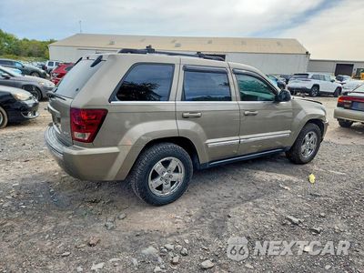 Trzecie zdjęcie samochodu z tyłu: 2006 JEEP GRAND CHEROKEE LIMITED VIN:1J8HR58256C137172 - miniatura