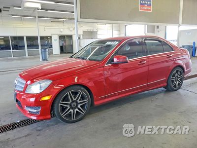 2013 MERCEDES-BENZ C 250 WDDGF4HB6DR284283 - główne zdjęcie licytacji z USA - miniatura