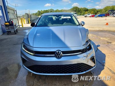 Piąte zdjęcie samochodu w środku: 2025 VOLKSWAGEN JETTA S VIN:3VW5X7BU6SM074241 - miniatura