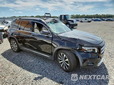 Czwarte zdjęcie samochodu z boku: 2022 MERCEDES-BENZ GLB 250 VIN:W1N4M4GB3NW205605 - miniatura