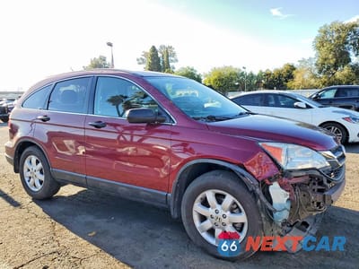 Czwarte zdjęcie samochodu z boku: 2011 HONDA CR-V SE VIN:5J6RE3H4XBL061398 - miniatura
