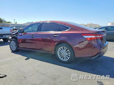 Drugie zdjęcie samochodu z przodu: 2013 TOYOTA AVALON HYBRID XLE PREMIUM VIN:4T1BD1EB7DU010323 - miniatura
