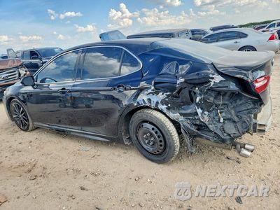 Drugie zdjęcie samochodu z przodu: 2018 TOYOTA CAMRY XSE V6 VIN:4T1BZ1HK3JU002647 - miniatura
