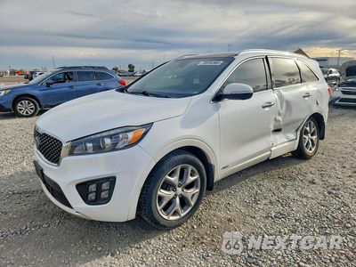 2016 KIA SORENTO SX LIMITED 5XYPKDA14GG035586 - główne zdjęcie licytacji z USA - miniatura