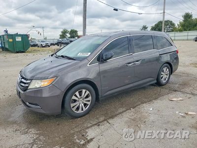 2014 HONDA ODYSSEY EXL 5FNRL5H63EB084862 - główne zdjęcie licytacji z USA - miniatura