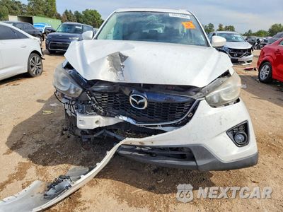 Piąte zdjęcie samochodu w środku: 2014 MAZDA CX-5 TOURING VIN:JM3KE2CY9E0360499 - miniatura