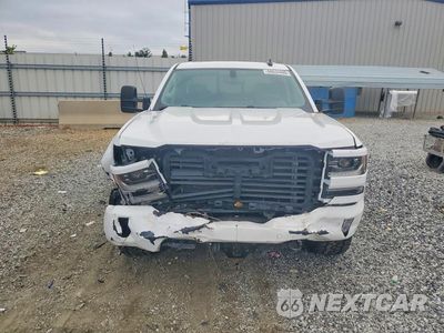 Piąte zdjęcie samochodu w środku: 2017 CHEVROLET SILVERADO K1500 LTZ VIN:3GCUKSEC8HG410367 - miniatura