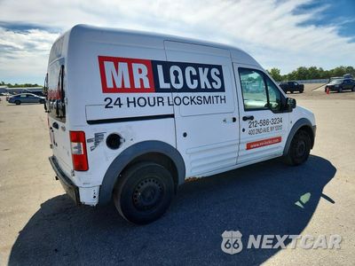 Trzecie zdjęcie samochodu z tyłu: 2013 FORD TRANSIT CONNECT XL DELIVERY VAN VIN:NM0LS7CN4DT156826 - miniatura