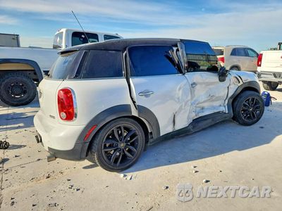 Trzecie zdjęcie samochodu z tyłu: 2012 MINI COOPER COUNTRYMAN VIN:WMWZB3C59CWM04083 - miniatura