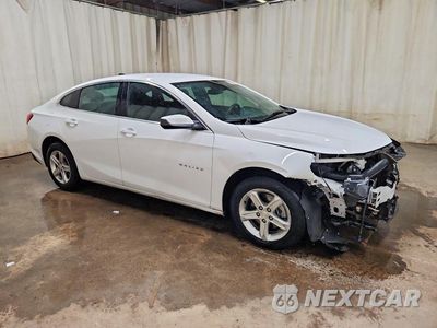 Czwarte zdjęcie samochodu z boku: 2024 CHEVROLET MALIBU LS VIN:1G1ZC5ST7RF175870 - miniatura