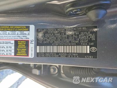 Zdjęcie 12 z 12 samochodu: 2013 TOYOTA CAMRY LE VIN:4T1BF1FK7DU282895 - miniatura