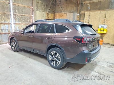 Drugie zdjęcie samochodu z przodu: 2020 SUBARU OUTBACK LIMITED VIN:4S4BTANCXL3172107 - miniatura