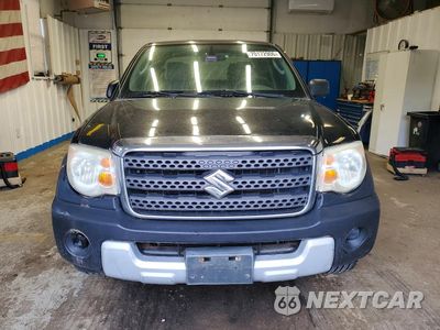 Piąte zdjęcie samochodu w środku: 2011 SUZUKI EQUATOR SPORT VIN:5Z61D0FV9BC420371 - miniatura