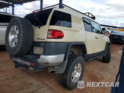 Trzecie zdjęcie samochodu z tyłu: 2008 TOYOTA FJ CRUISER BASE VIN:JTEBU11F080107028 - miniatura