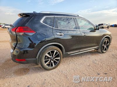Trzecie zdjęcie samochodu z tyłu: 2018 NISSAN ROGUE SL VIN:JN8AT2MT7JW489947 - miniatura