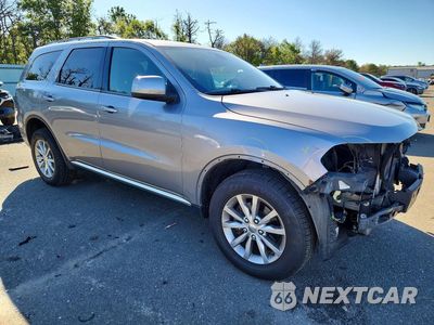 Czwarte zdjęcie samochodu z boku: 2017 DODGE DURANGO SXT VIN:1C4RDJAG8HC879240 - miniatura