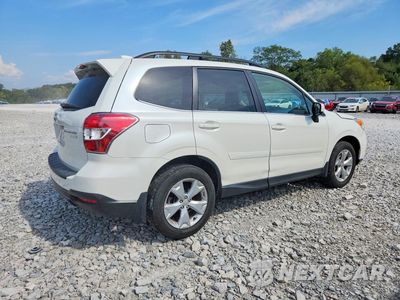 Trzecie zdjęcie samochodu z tyłu: 2016 SUBARU FORESTER 2.5I LIMITED VIN:JF2SJAHC7GH433967 - miniatura