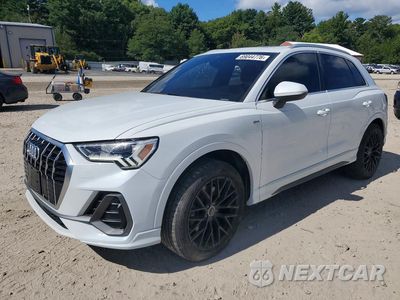2020 AUDI Q3 PREMIUM PLUS S-LINE WA1EECF3XL1125316 - główne zdjęcie licytacji z USA - miniatura