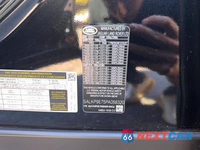 Zdjęcie 10 z 10 samochodu: 2023 LAND ROVER RANGE ROVER SE VIN:SALKP9E75PA056320 - miniatura