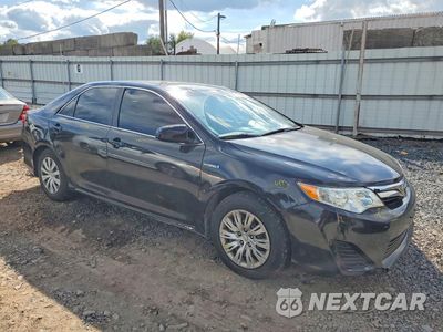 Czwarte zdjęcie samochodu z boku: 2014 TOYOTA CAMRY HYBRID LE VIN:4T1BD1FK6EU109781 - miniatura
