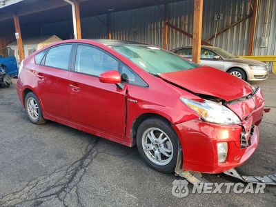 Czwarte zdjęcie samochodu z boku: 2010 TOYOTA PRIUS III VIN:JTDKN3DU8A0059758 - miniatura