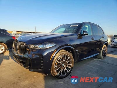 2025 BMW X5 XDRIVE40I 5UX23EU08S9Z13075 - główne zdjęcie licytacji z USA - miniatura