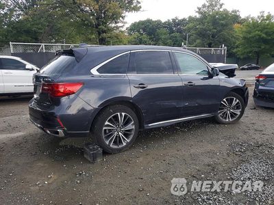 Trzecie zdjęcie samochodu z tyłu: 2020 ACURA MDX SPORT HYBRID TECHNOLOGY VIN:5J8YD7H50LL000181 - miniatura