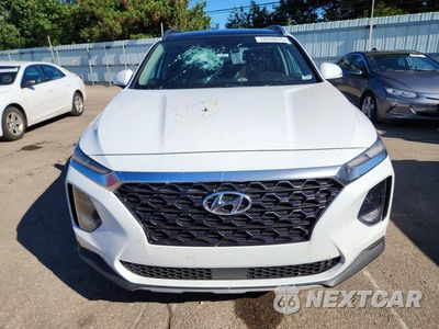 Piąte zdjęcie samochodu w środku: 2019 HYUNDAI SANTA FE LIMITED 2.0T VIN:5NMS5CAA6KH012742 - miniatura
