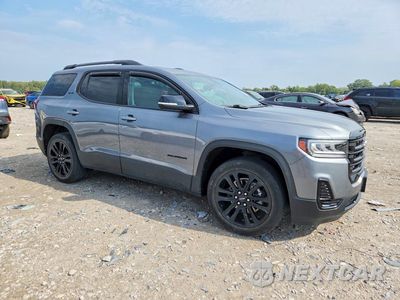 Czwarte zdjęcie samochodu z boku: 2022 GMC ACADIA SLE VIN:1GKKNRL45NZ110238 - miniatura