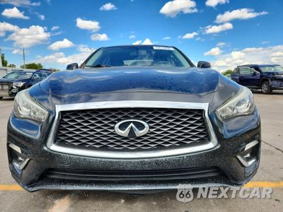 Piąte zdjęcie samochodu w środku: 2018 INFINITI Q50 3.0T LUXE VIN:JN1EV7ARXJM430886 - miniatura