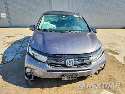 Piąte zdjęcie samochodu w środku: 2025 HONDA ODYSSEY EXL VIN:5FNRL6H61SB059461 - miniatura