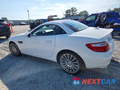 Drugie zdjęcie samochodu z przodu: 2014 MERCEDES-BENZ SLK 350 VIN:WDDPK5HA6EF083673 - miniatura