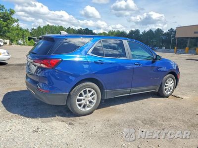 Trzecie zdjęcie samochodu z tyłu: 2023 CHEVROLET EQUINOX LT VIN:3GNAXKEGXPS149088 - miniatura