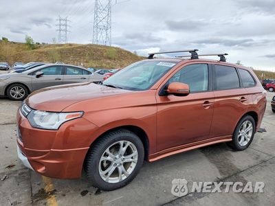 2014 MITSUBISHI OUTLANDER SE JA4AZ3A30EZ004597 - główne zdjęcie licytacji z USA - miniatura