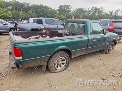 Trzecie zdjęcie samochodu z tyłu: 2000 FORD RANGER VIN:1FTYR10C3YTA81773 - miniatura