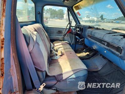 Zdjęcie 10 z 11 samochodu: 1983 CHEVROLET C10 VIN:2GCDC14D0D1106812 - miniatura
