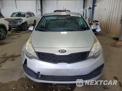 Piąte zdjęcie samochodu w środku: 2013 KIA RIO LX VIN:KNADM4A39D6259799 - miniatura