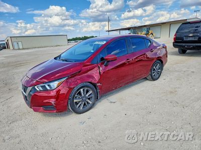 2021 NISSAN VERSA SV 3N1CN8EV9ML925387 - główne zdjęcie licytacji z USA - miniatura